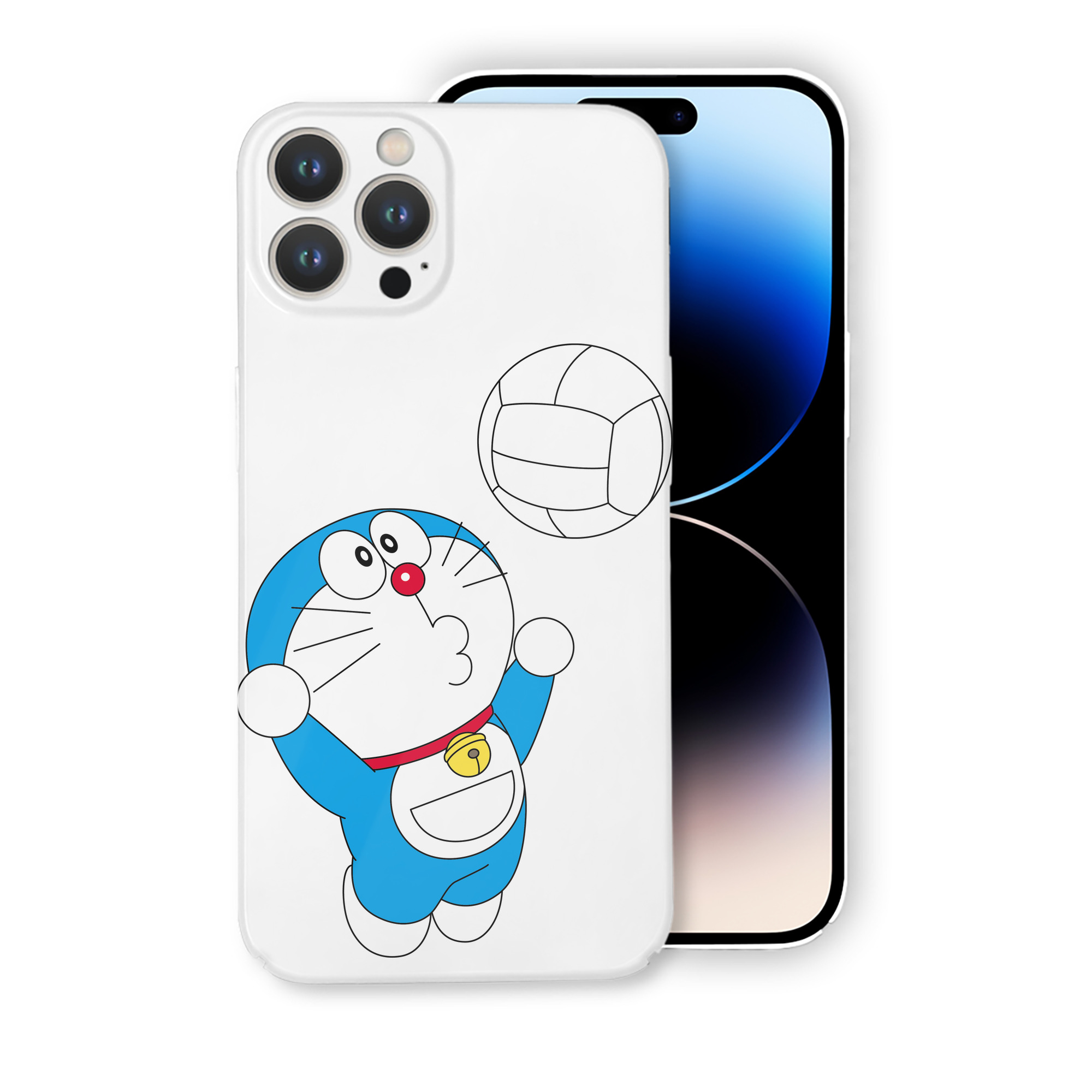 （画像用） ドラえもん Doraemon 【iPhone 14シリーズ対応】ハードケース